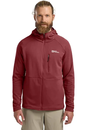 Jack Wolfskin Fleecejack KOLBENBERG HOODED FZ M