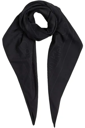 Calvin Klein Sjaal BURNOUT LARGE MONOGRAM SCARF