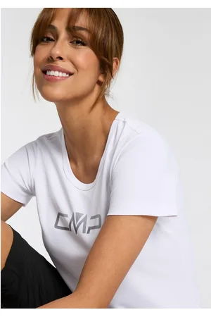 CMP T-shirt WOMAN CO T-SHIRT Snel drogend & ademend (1-delig)