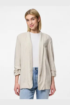 Pieces® Lange blazer PCPIA BOSELLA BLAZER WVN NOOS