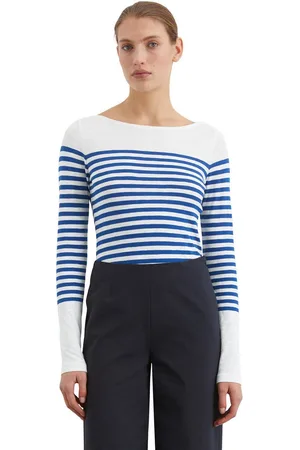 Marc O’ Polo Shirt met lange mouwen mooi streepdessin
