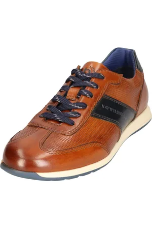 Bugatti Slip-on sneakers , lage schoen, slipper, businessschoen met contrastafwerking