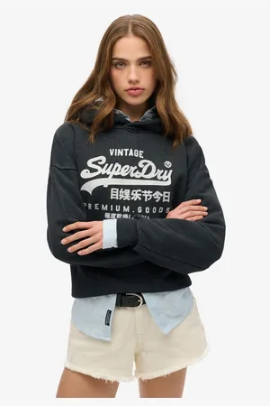 Superdry Hoodie VL METALLIC RELAXED HOOD