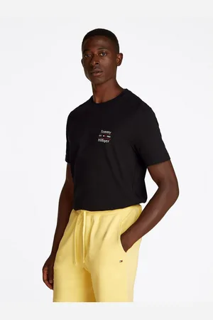 Tommy Hilfiger Shirt met ronde hals HILFIGER STACK TEE
