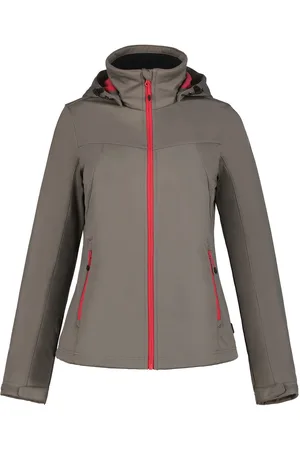 Icepeak Softshell-jack D SOFTSHELLJAS BOISE Waterdicht & Winddicht (1 stuk)