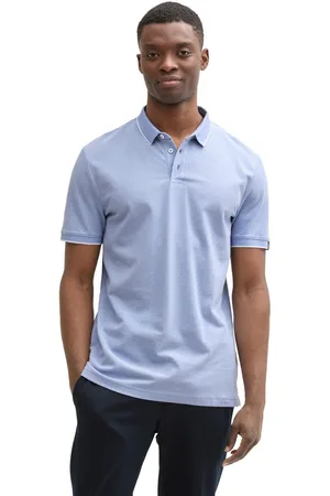 TOM TAILOR Poloshirt met contrastdetails