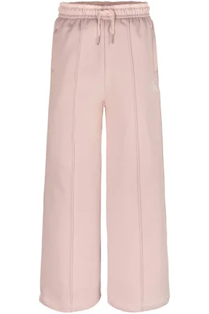 Calvin Klein Sweatbroek CK LOGO WIDE LEG SWEATPANTS