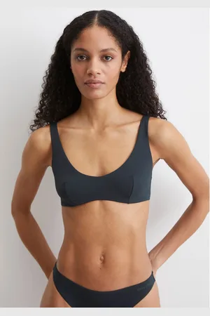Marc O’ Polo Beugelloze-bh Summer stripes met strakke snit