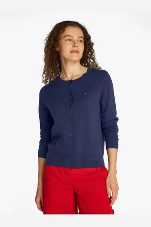 Tommy Hilfiger Cardigan CO JERSEY STITCH CARDIGAN