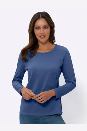 Classic Basics Shirt met lange mouwen (1-delig)
