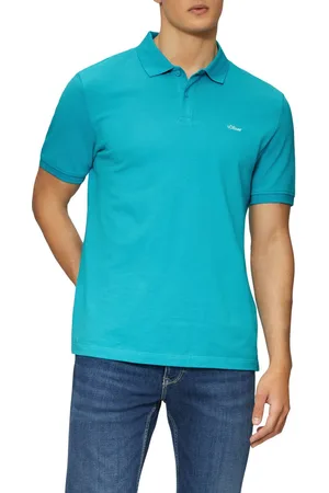 QS by s.Oliver Poloshirt met geborduurd logo