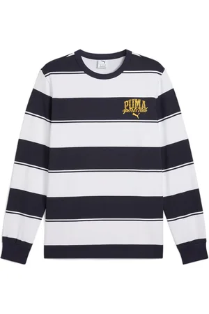 PUMA Shirt met lange mouwen CLASS STRIPED CREW