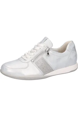 Waldläufer Sneakers H-PAMELA , comfort schoen, lage schoen, veterschoen in comfortbreedte h (= zeer breed)
