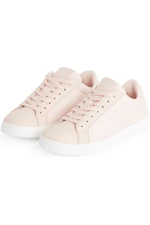 Calvin Klein Sneakers 3 CUPSOLE NY WN , veterschoenen, vrijetijdssneaker, lage schoen met gewatteerde schacht