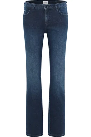 Mustang Straight jeans Dames stijl Crosby relaxed recht