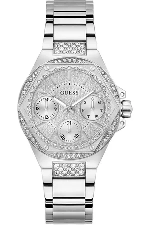 Guess Multifunctioneel horloge Envy Quartz horloge, polshorloge, dameshorloge, datum, weekdag, roestvrijstalen band