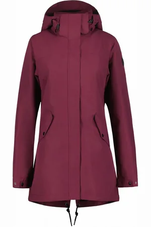 Icepeak Functioneel jack D FUNCTIONELE PARKA ADDIS Winddicht & waterdicht & ademend (1 stuk)