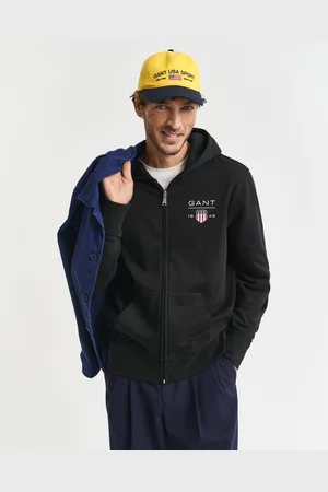 GANT Capuchonsweatvest GRAPHIC FULLZIP HOODIE