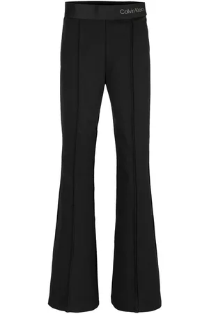 Calvin Klein Sweatbroek PUNTO FLARE TAPE PANTS