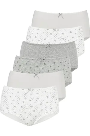 Petite Fleur Hipster van elastisch katoen (6 stuks, Set van 6)