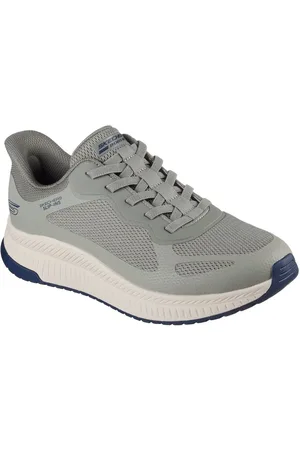 Skechers Slip-on sneakers BOBS SQUAD 4 Trainingsschoen, sneaker, veterschoen voor gemakkelijk in stappen