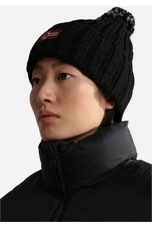 Napapijri Beanie SEMIURY met pompon