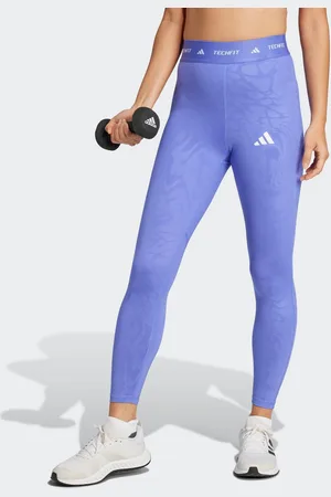 adidas Trainingstights TF PRINT 7/8 L (1-delig)