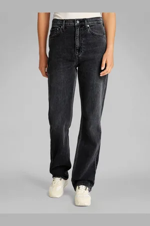 Calvin Klein Straight jeans HIGH RISE STRAIGHT