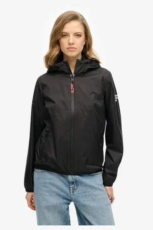 Superdry Outdoorjack HOODED LOGO WINDBREAKER JACKET