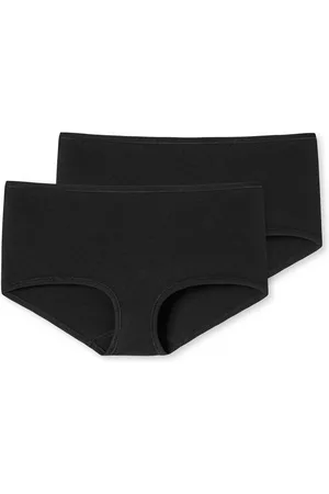 Schiesser Heupslip "95/5" met platte naden (Set van 2)
