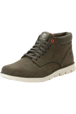 Timberland Veterschoenen BRADSTREET MID LACE UP SNEAKER Winterlaarzen, veterschoenen, winterschoenen