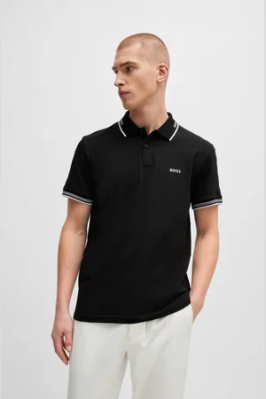 HUGO BOSS Poloshirt Paul met een polokraag