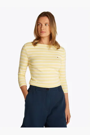 Tommy Hilfiger Shirt met 3/4 mouwen NEW CODY SLIM BOAT-NK 3/4SLV