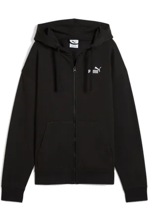 PUMA Hoodie ESS SMALL NO. 1 LOGO COMFORT FULL-ZIP HOODIE FL