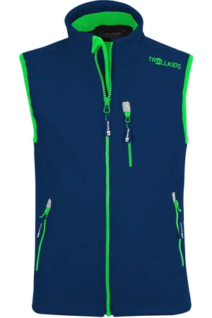 TROLLKIDS Softshell-bodywarmer KIDS TROLLFJORD VEST