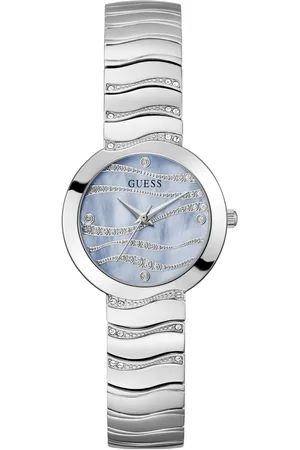 Guess Kwartshorloge Lagune Horloge, dameshorloge, stalen armband