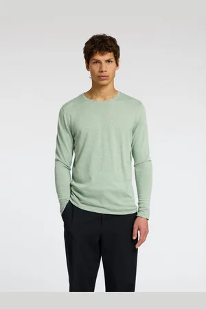 SELECTED Trui met ronde hals ROME KNIT
