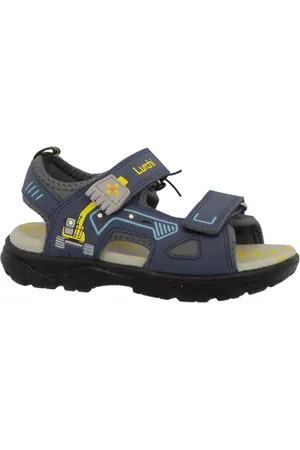 Lurchi Sandalen Knipperschoen WMS: Kodo , klittenbandschoen, outdoorschoen, maat sjabloon te downloaden
