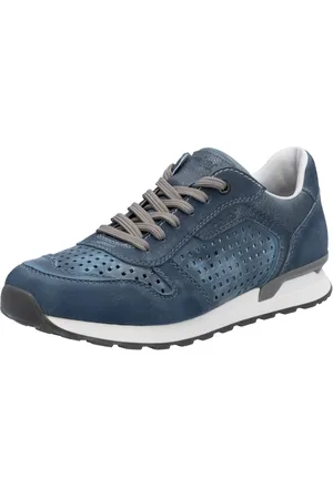 Rieker Sneakers , veterschoenen, lage schoen met luchtdoorlatende perforatie