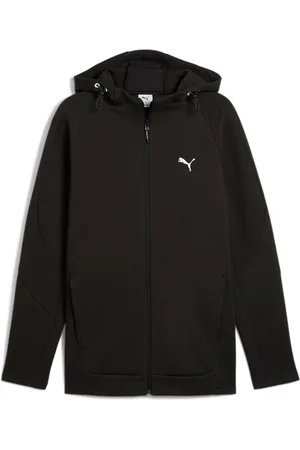PUMA Hoodie EVOSTRIPE FULL-ZIP HOODIE DK