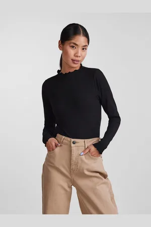 Pieces® Shirt met lange mouwen PCNICCA LS TOP NOOS