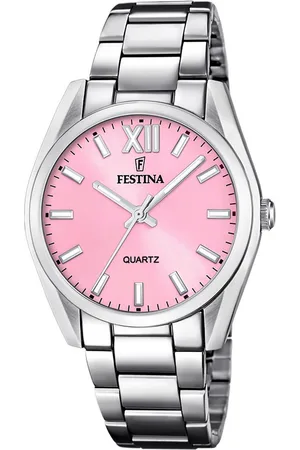 Festina Kwartshorloge Boyfriend Collection Horloge, dameshorloge, stalen armband