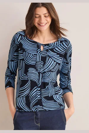 CECIL Shirt met 3/4 mouwen met print all-over