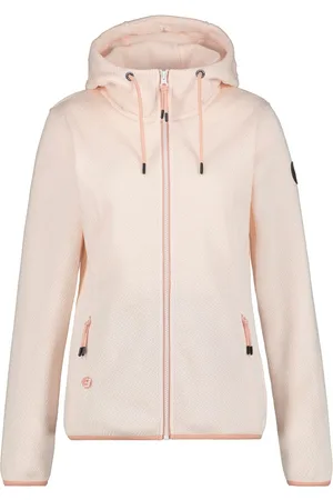 Icepeak Gebreid fleecejack D GEBREIDE FLEECEJAS ADRIAN Warm & Sneldrogend & Ademend (1 stuk)