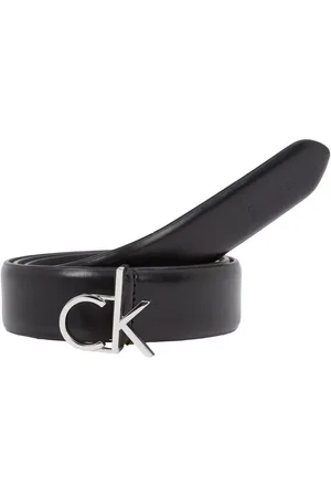 Calvin Klein Leren riem CK BUCKLE BELT 3.0_SMOOTH