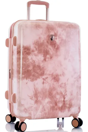 Heys Hardshell-trolley Tie-Dye pink, 66 cm x Joachim Llambi reisbagage TSA-slot volumevergroting