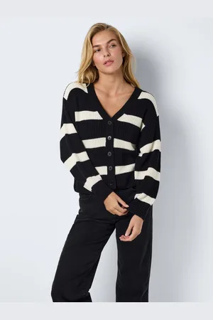Noisy May Vest NMMAYSA L/S V-NECK KNIT CARDIGAN NOOS