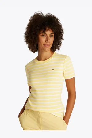Tommy Hilfiger T-shirt SLIM CODY C-NK SS met geborduurd logo