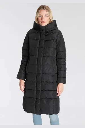 ONLY Gewatteerde jas ONLTINA PUFFER X LONG COAT OTW