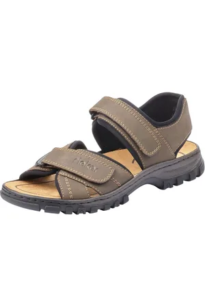 Rieker Sandalen zomerschoen, klittenbandschoen, outdoorschoen, met klittenbandriem